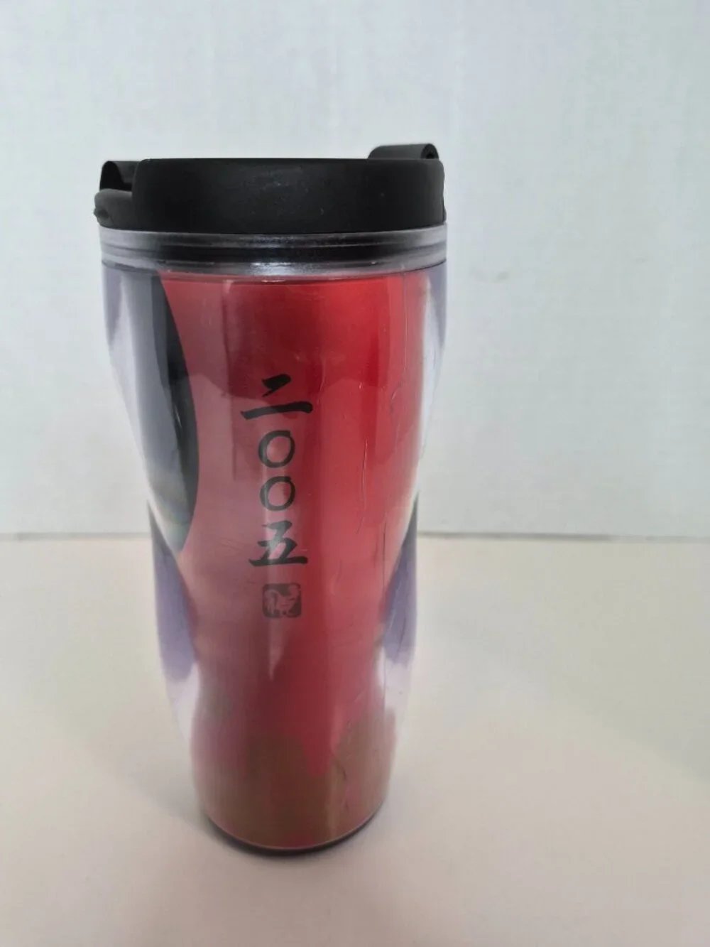 Starbucks Barista 2005 New with Defect Hong Kong 12oz Coffee Tea Cold Tumbler